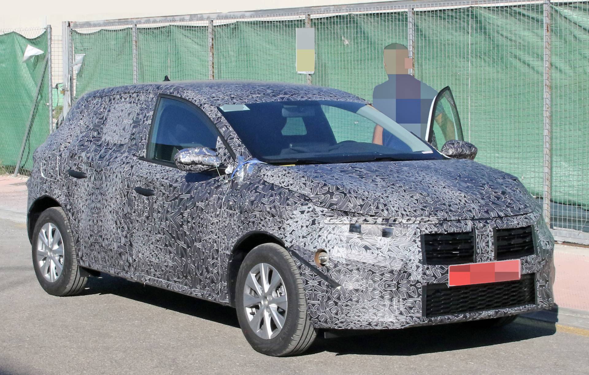 All-New 2020 Dacia Sandero Starts Testing, Looks Like A Budget Clio