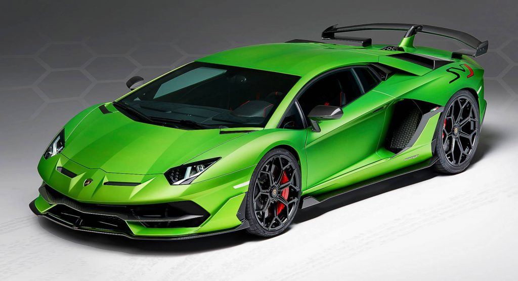 Lamborghini Allegedly Developing Aventador SVR With 830 HP N/A V12
