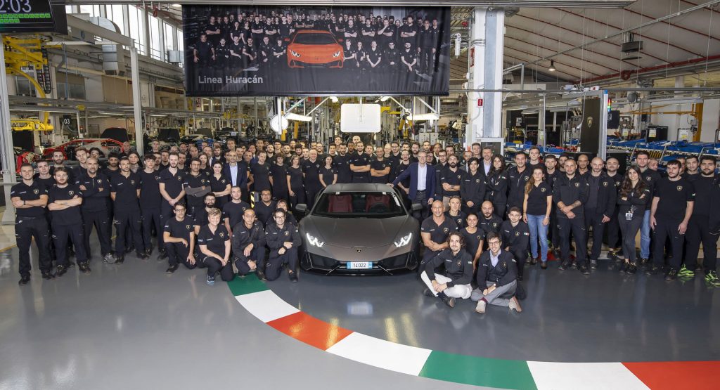  It Took Lamborghini Only Five Years To Deliver 14,000 Huracans