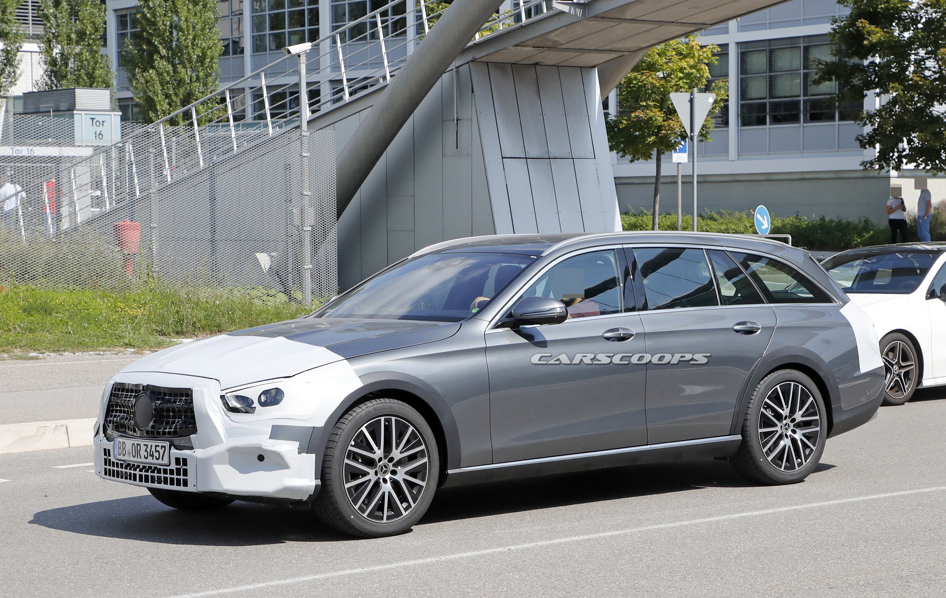 Restyled 2020 Mercedes E-Class All-Terrain Inching Closer To Debut