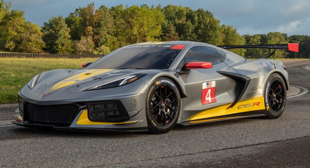  Chevrolet Confirms C8.R Will Have A 5.5-Liter Flat-Plane Crank V8