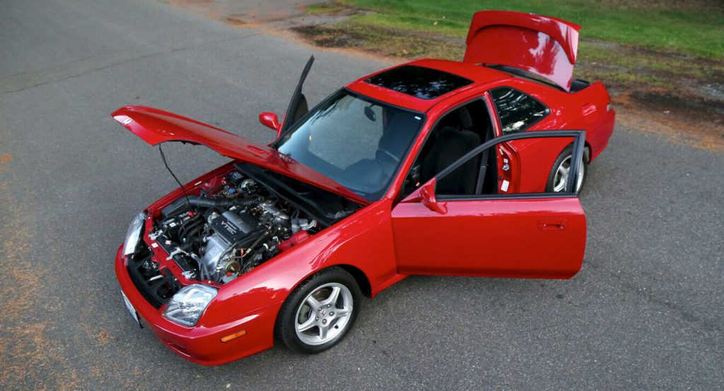  This 5k Mile 1997 Honda Prelude Is One Of The Nicest We’ve Seen