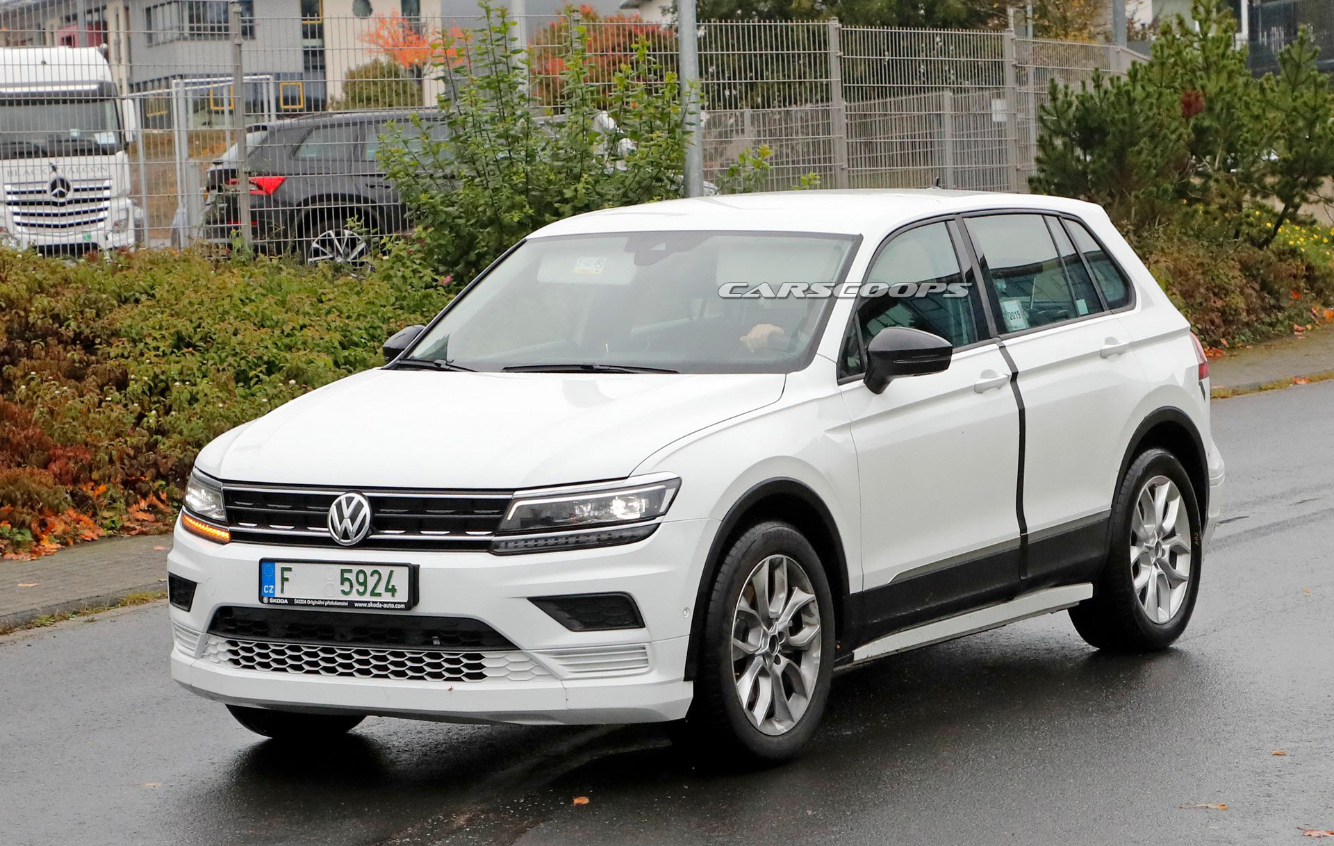 Skoda EV Mule Hits The Nurburgring, Will Be A Production Version Of The Vision iV Concept