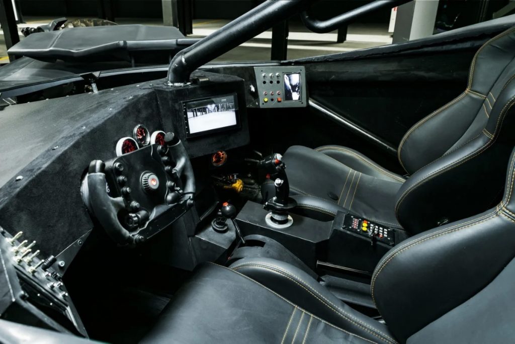 For $850,000, This Awesome BvS Batmobile Replica Could Be Yours | Carscoops