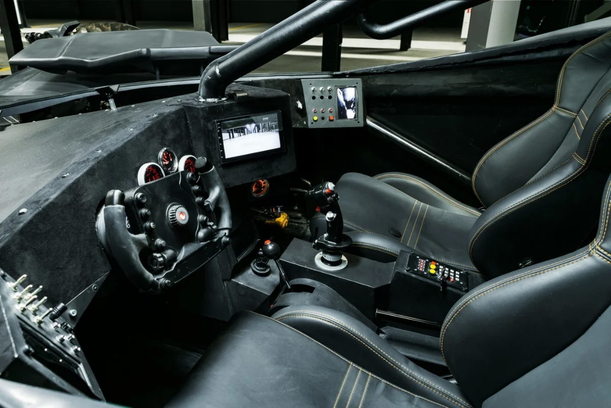 For $850,000, This Awesome BvS Batmobile Replica Could Be Yours