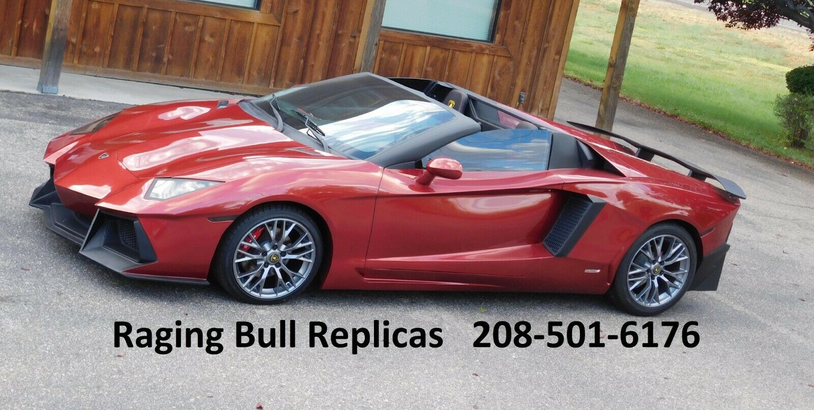 Obviously Fake Lamborghini Aventador Has 500 HP – And A $40k Asking Price