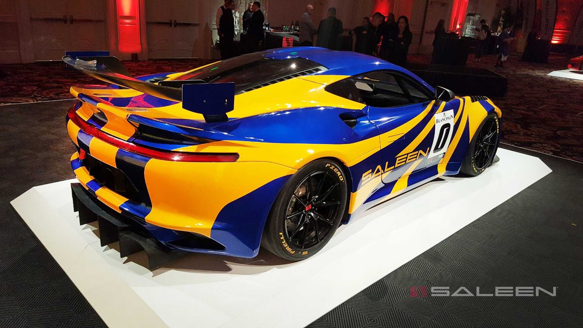 Saleen GT4 Concept Is (Almost) Ready To Race, Priced From $225,000