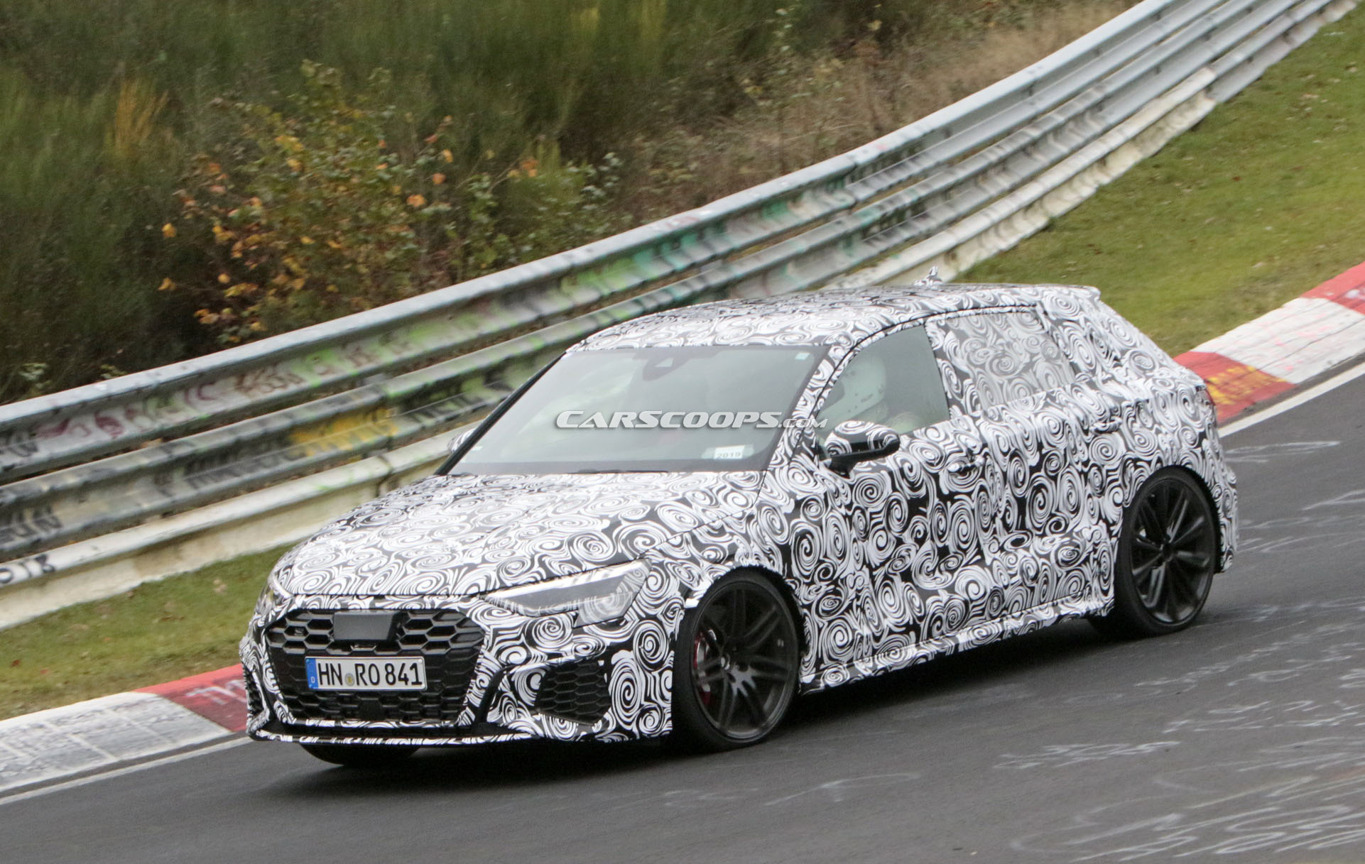 2021 Audi RS3 Sportback Repackages Five-Pot Turbo In New Body