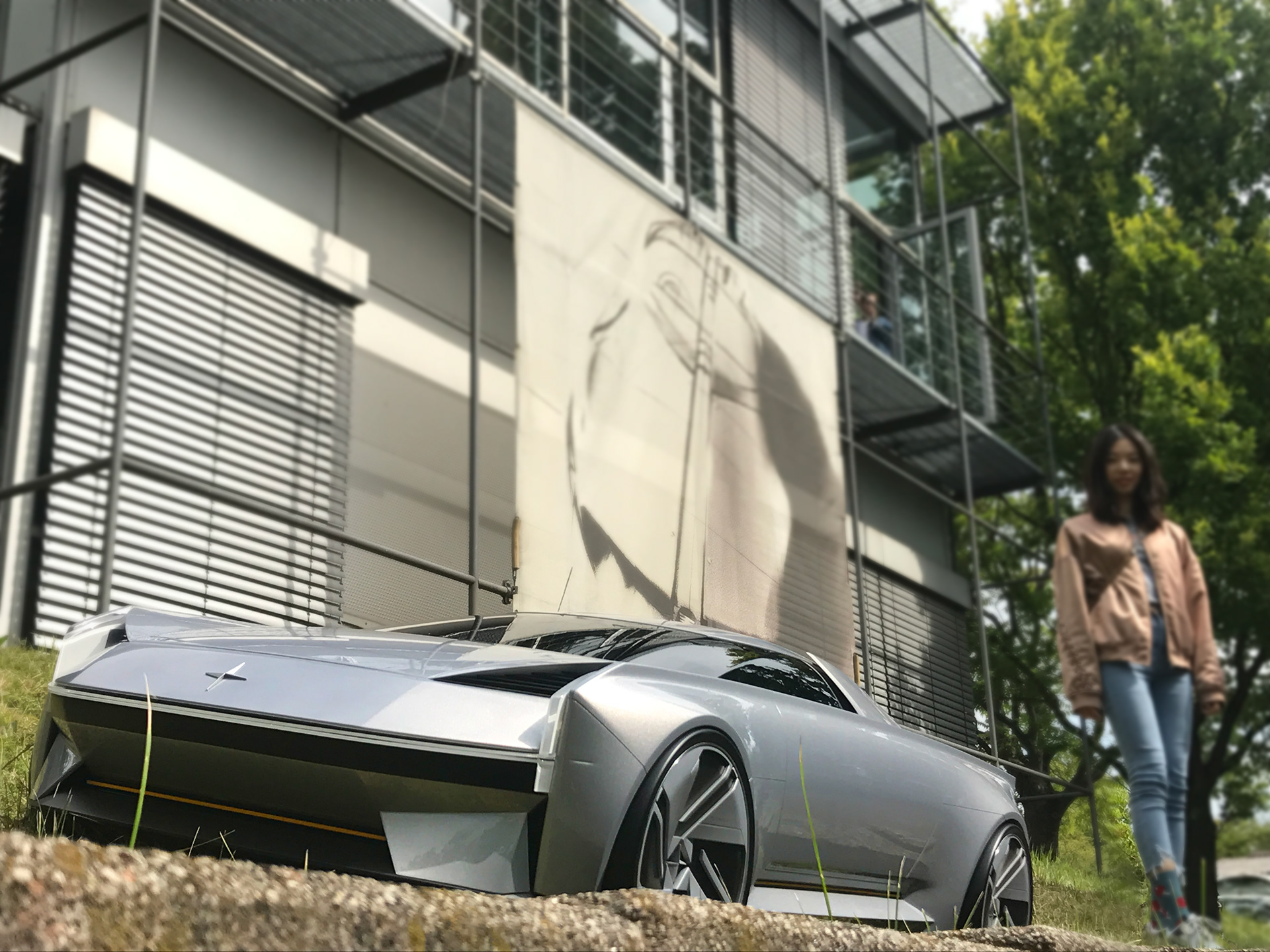 This Polestar Concept Has A Design Inspired By Chinese Warriors