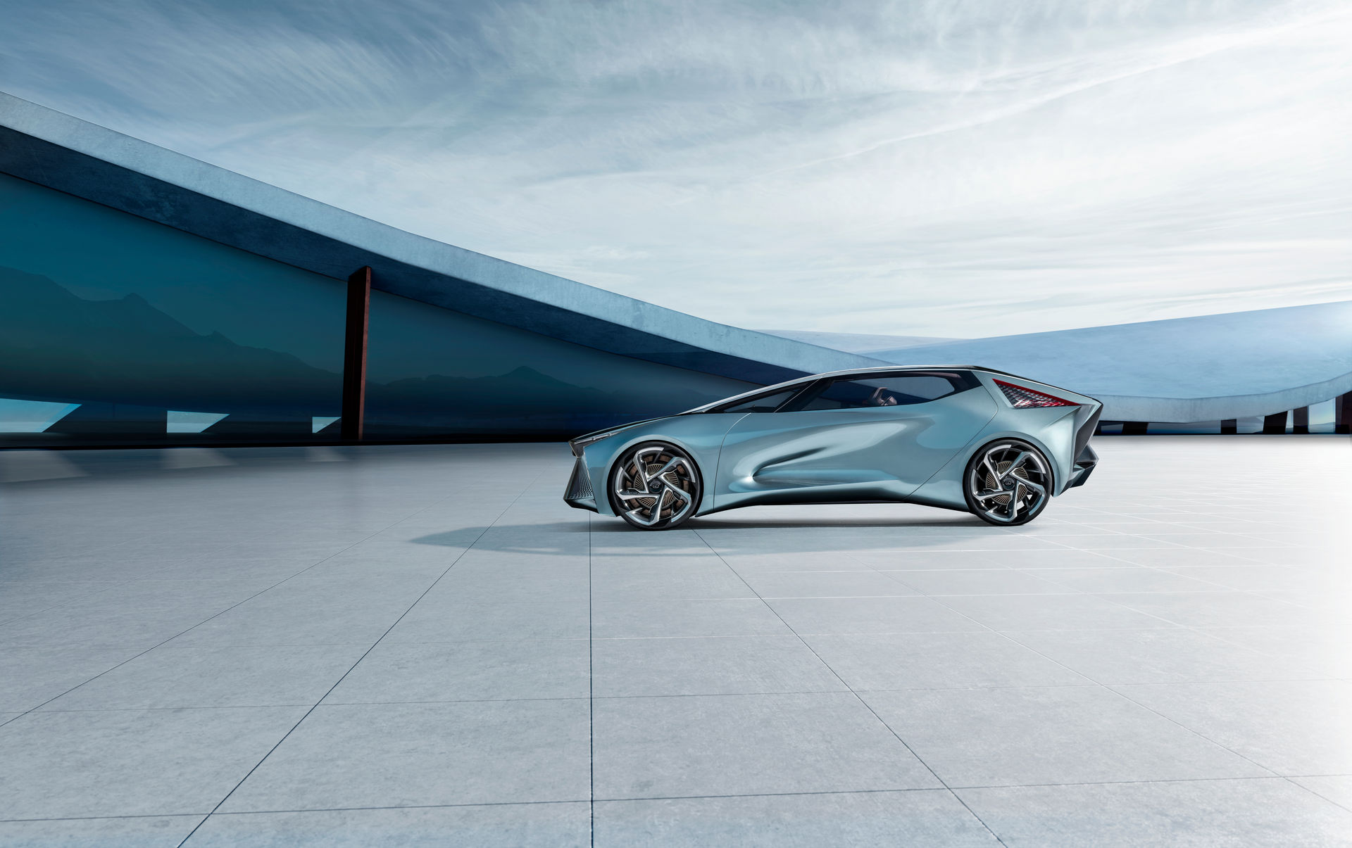 Lexus LF-30 Has In-Wheel Electric Motors And A Cabin From The Future