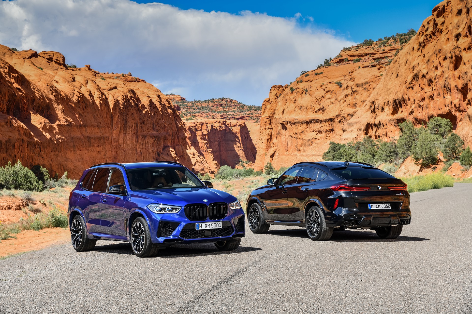 BMW X5 M And X6 M Unveiled With Up To 617 HP