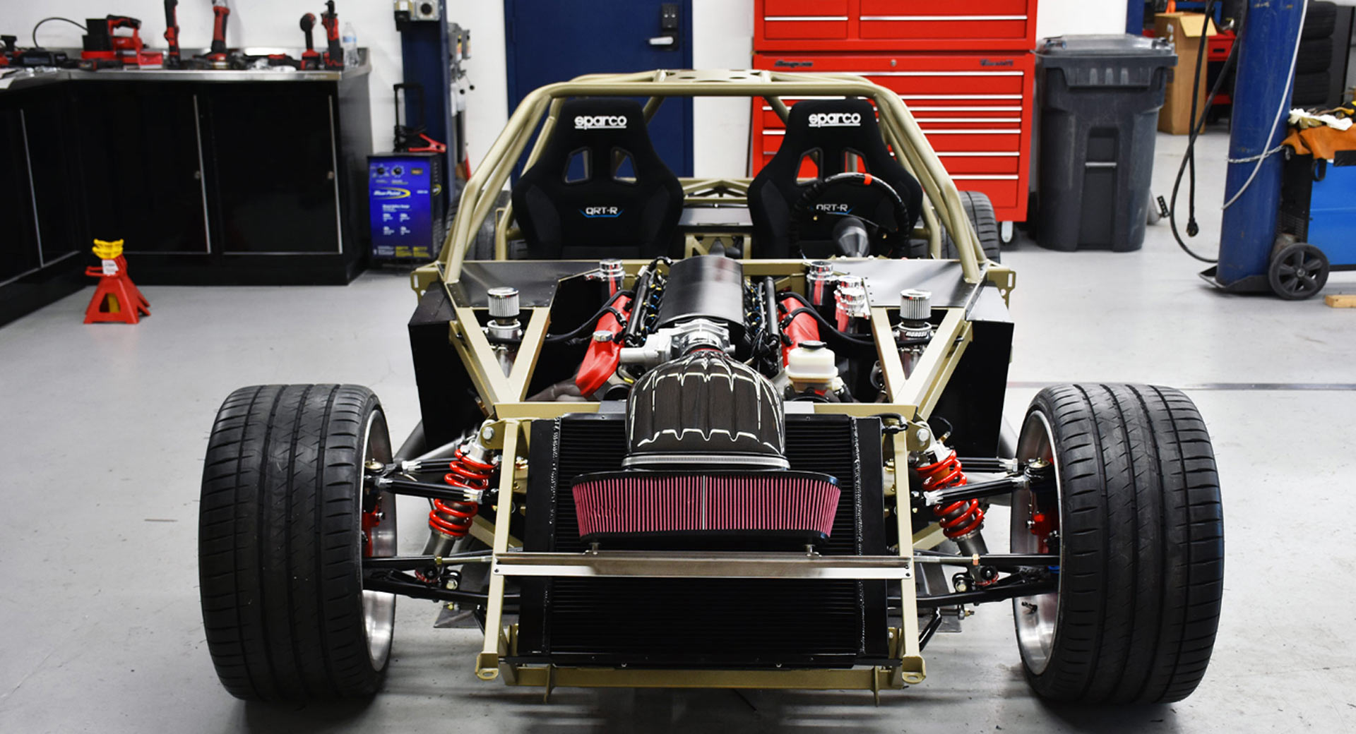 Factory Five Previewing 9.5L V12-Powered Romulan Supercar At SEMA