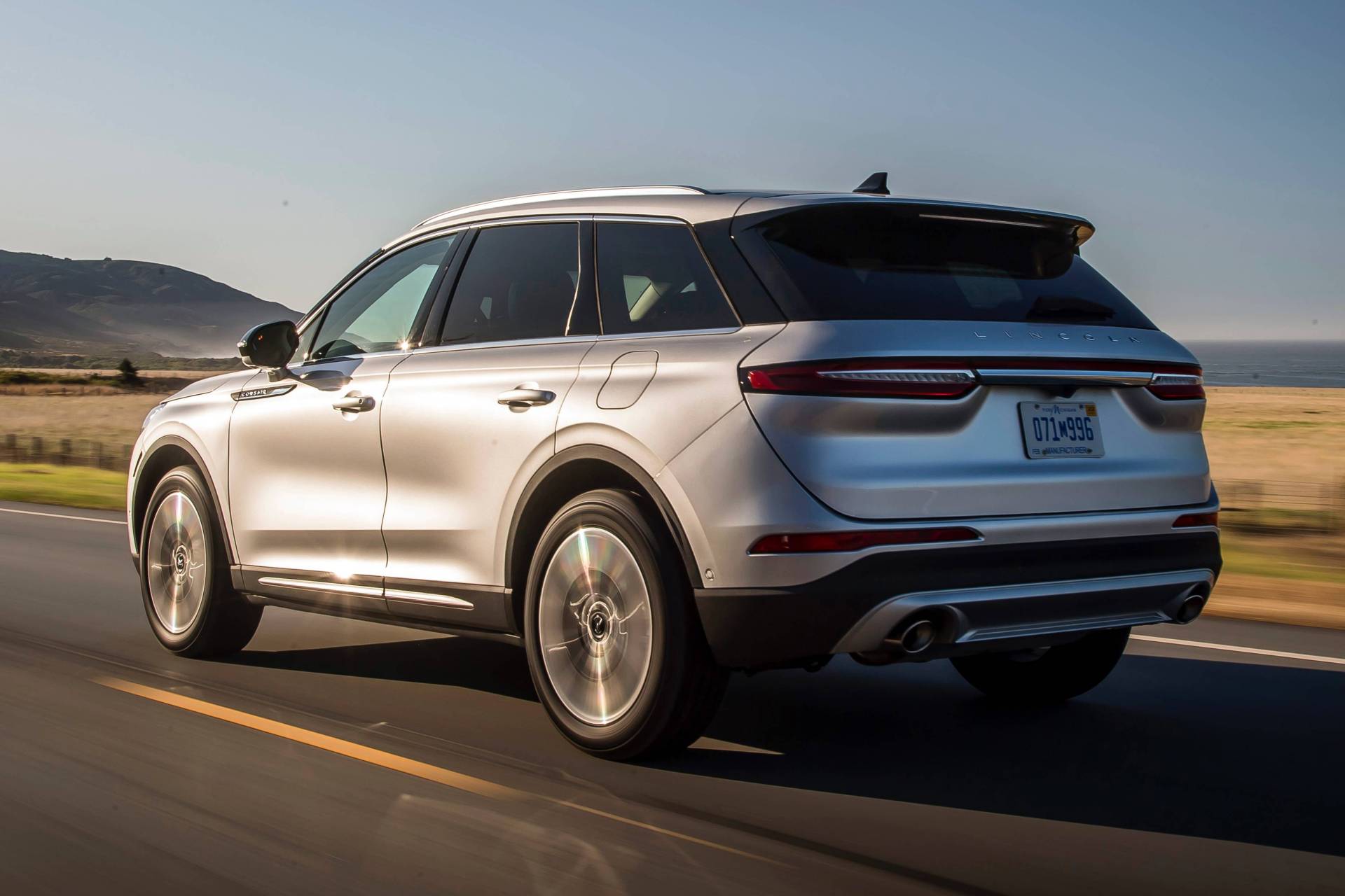 Lincoln Shows Us More Of The 2020 Corsair In 99 New Photos