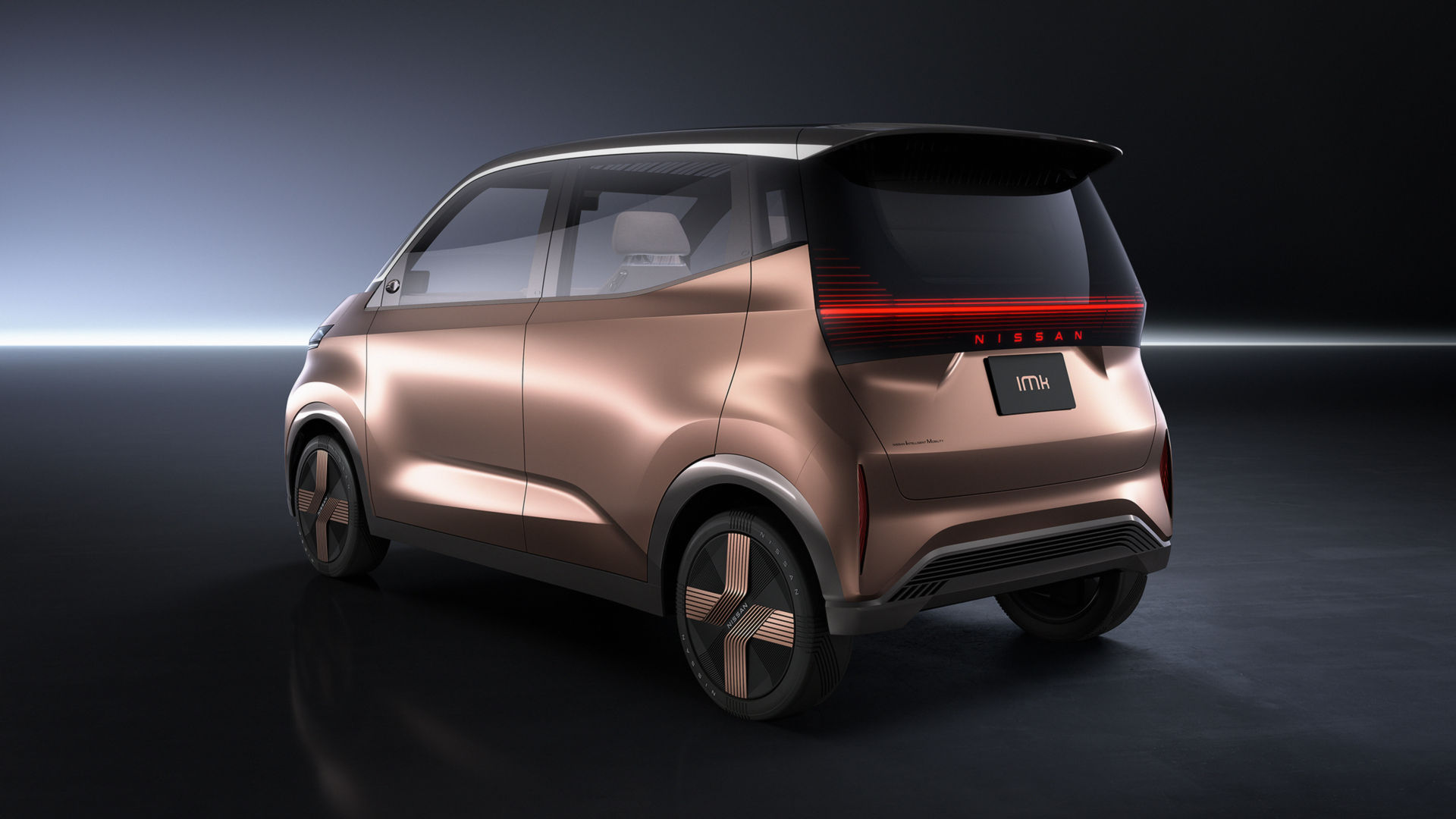Nissan IMk Concept Is The “Ultimate Urban Commuter” For The Electric Age
