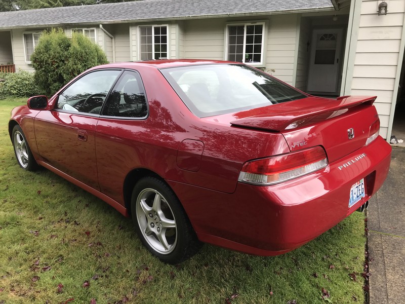 This 5k Mile 1997 Honda Prelude Is One Of The Nicest We’ve Seen