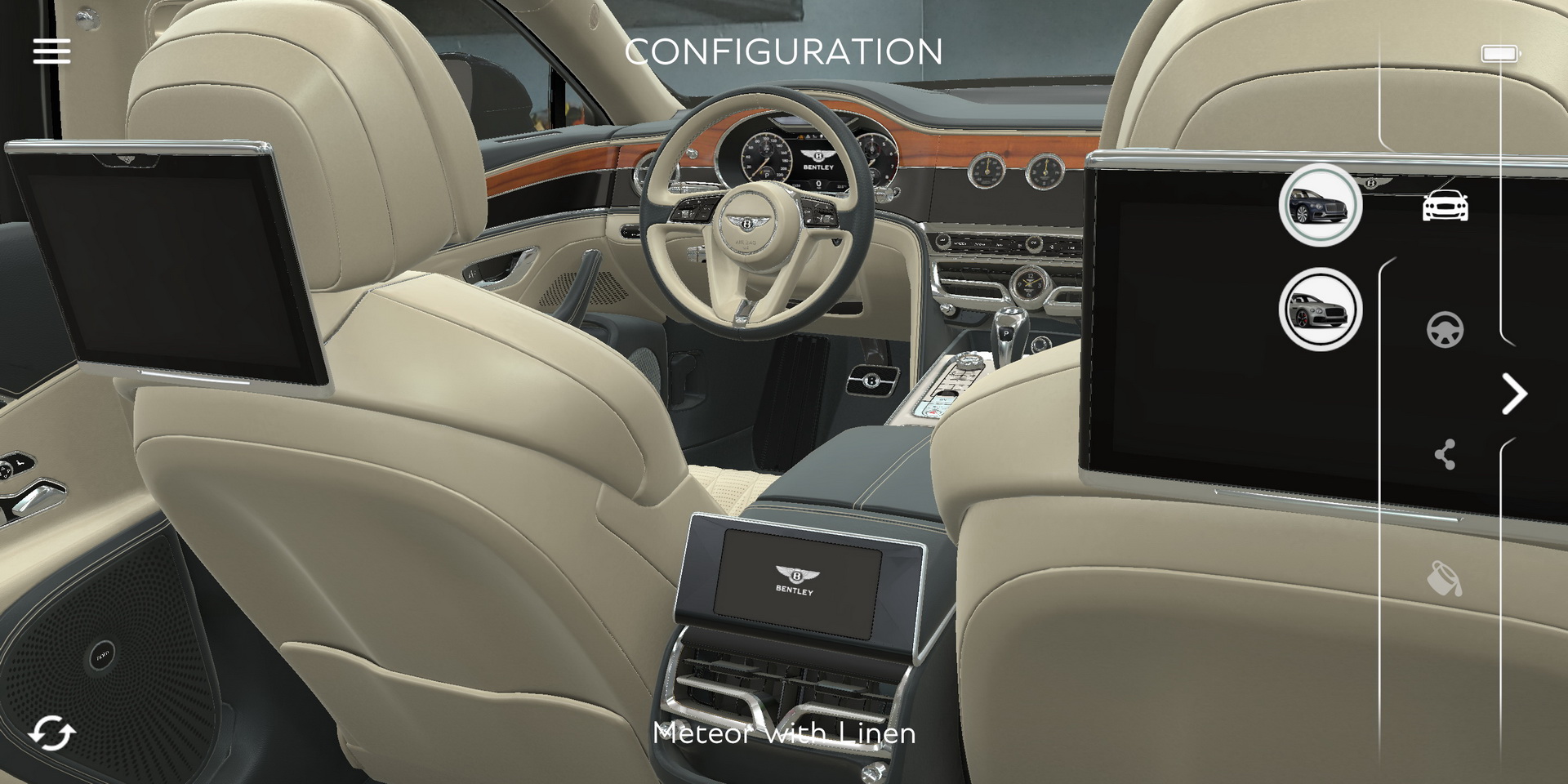 Bentley Made An App So You Can Virtually Park A Flying Spur Anywhere – Show Us Your Photos
