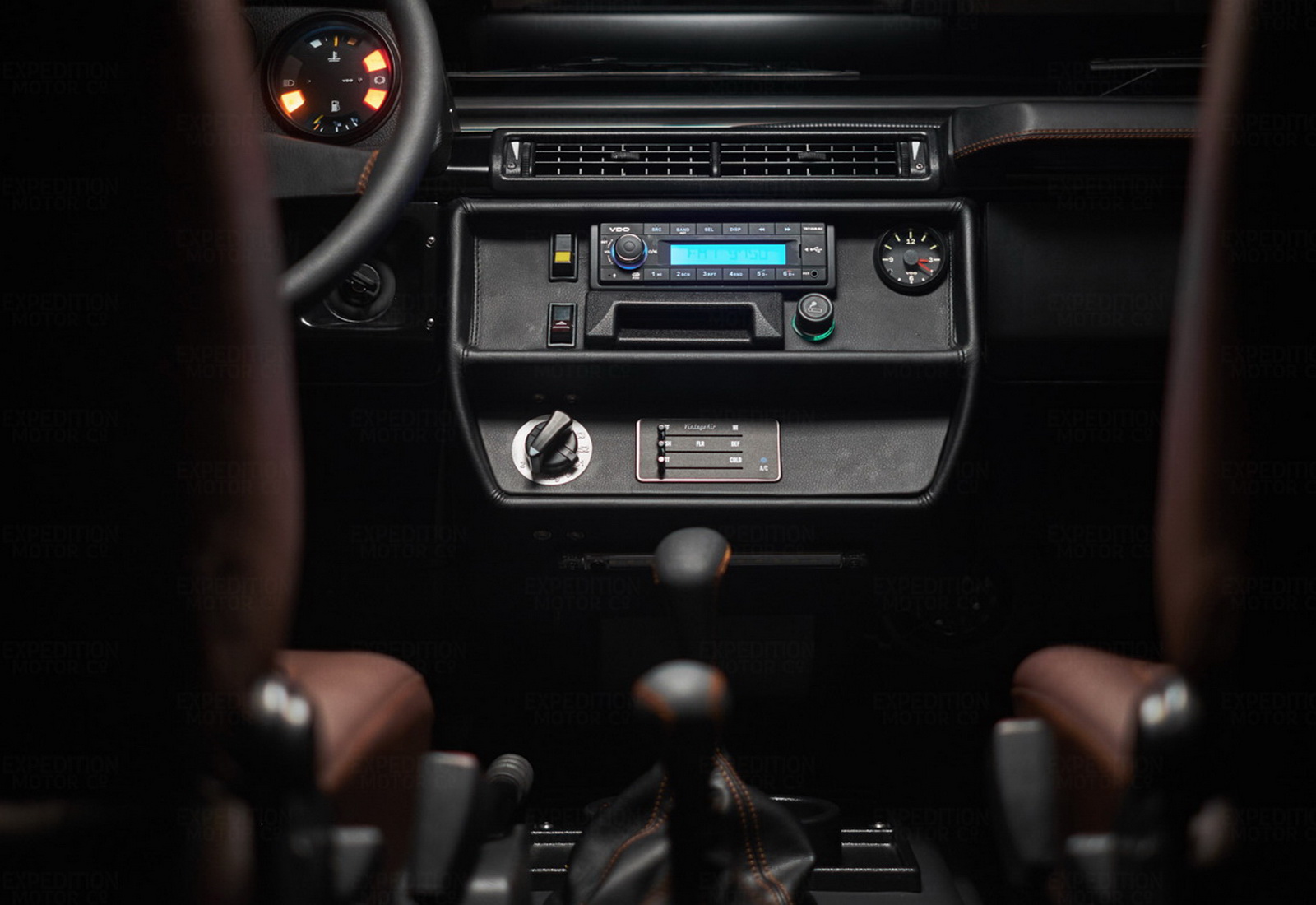 Ex-Military G-Class Receives An Overhaul From Expedition Motor Company, Goes For $90K