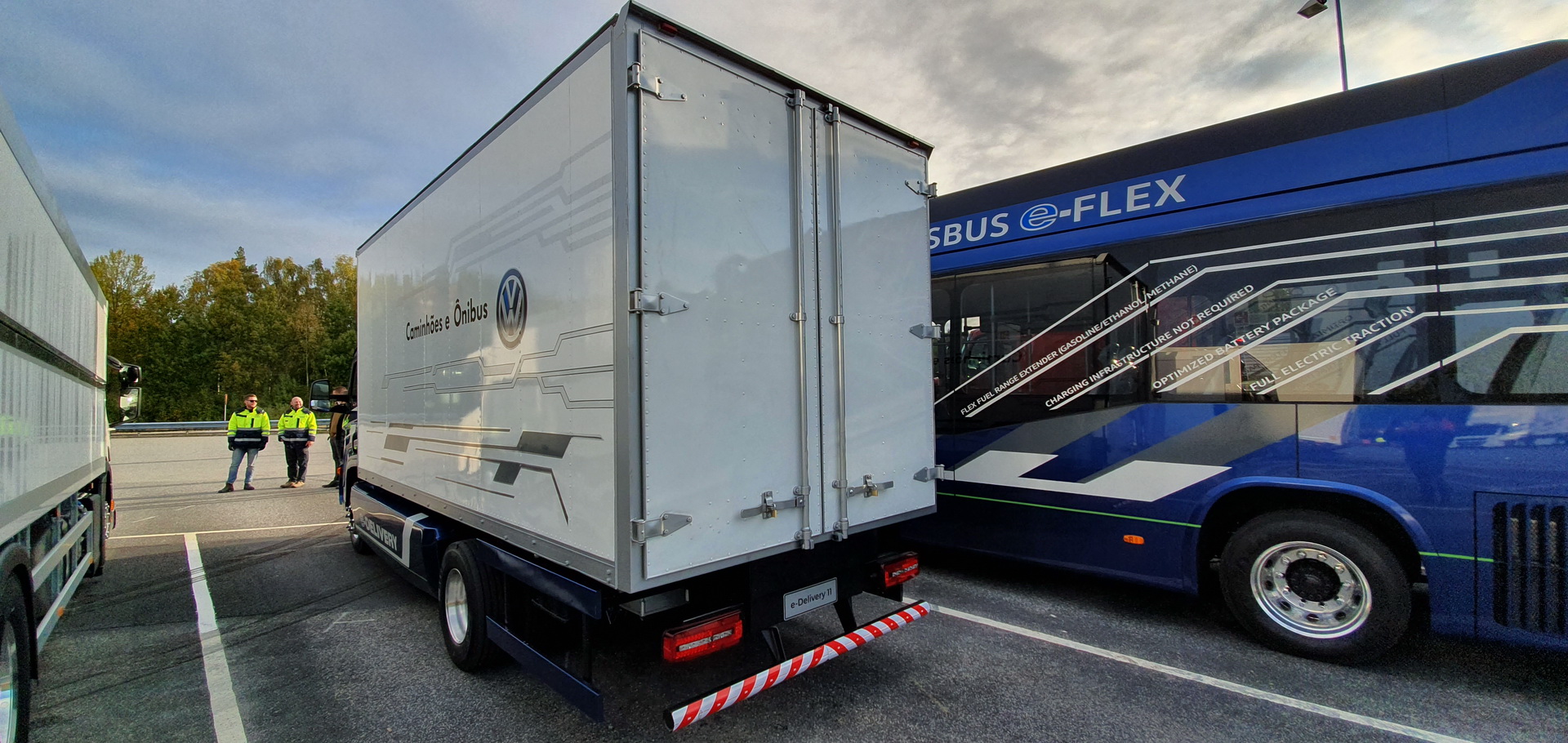 We Spent A Day Driving Trucks And Buses In Sweden, And Learned About VW Group Traton’s Future Plans