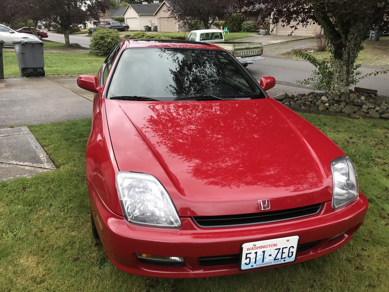 This 5k Mile 1997 Honda Prelude Is One Of The Nicest We’ve Seen