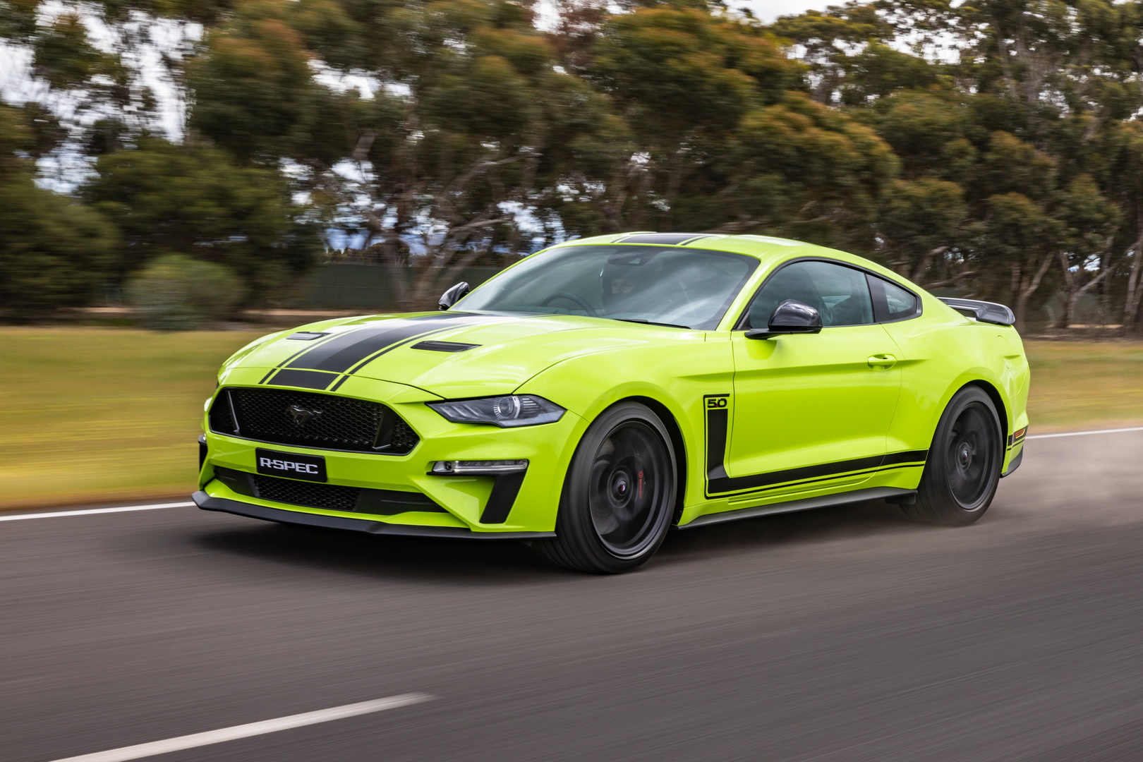 New 2020 Ford Mustang R-Spec Limited Edition With Supercharged V8 Made For Aussies
