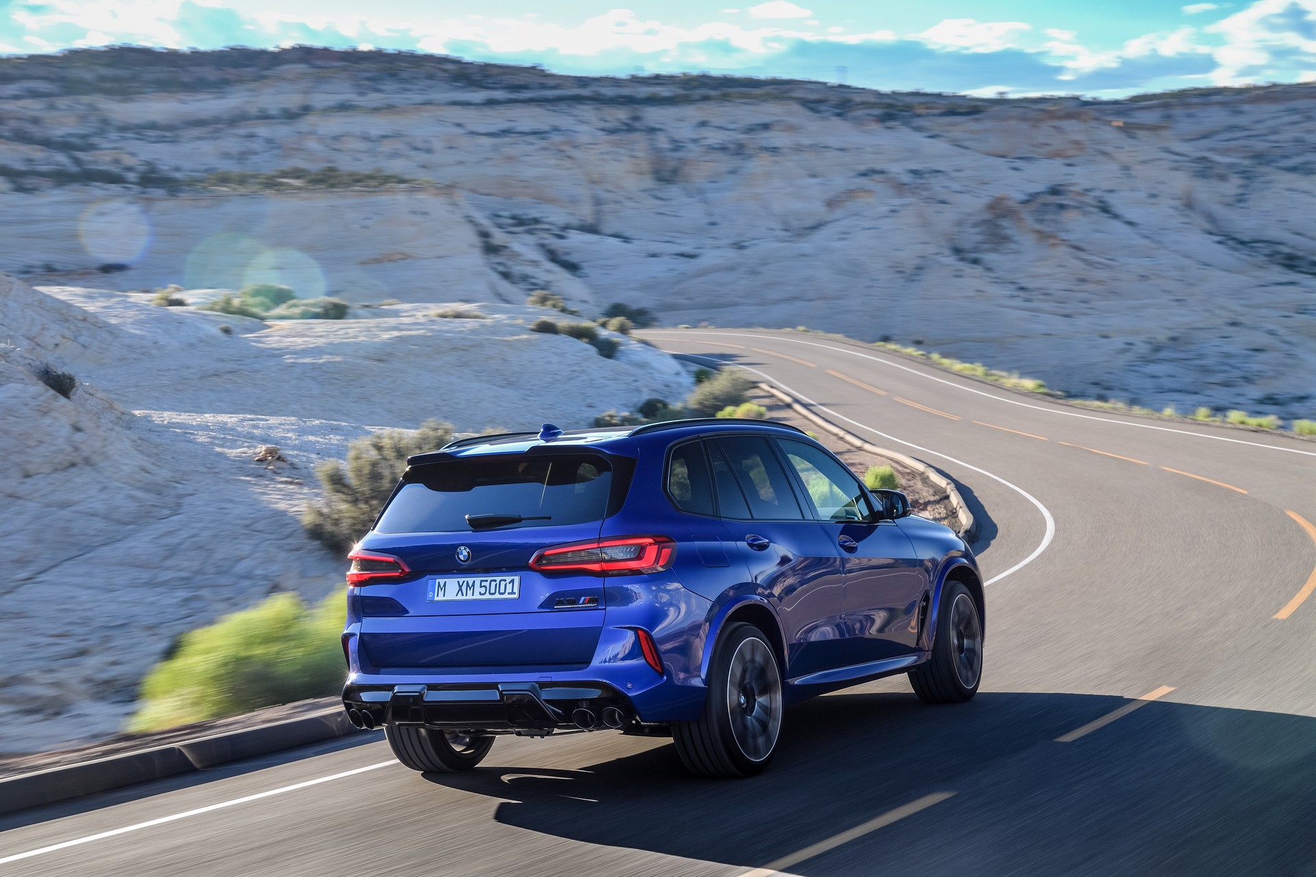 BMW X5 M And X6 M Unveiled With Up To 617 HP