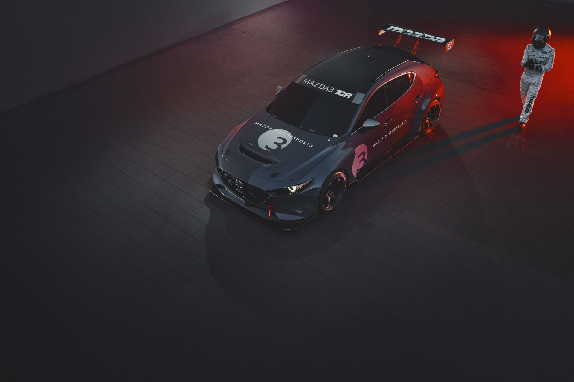 Touring Car Racing Just Got Even More Competitive With The Launch Of The Mazda3 TCR