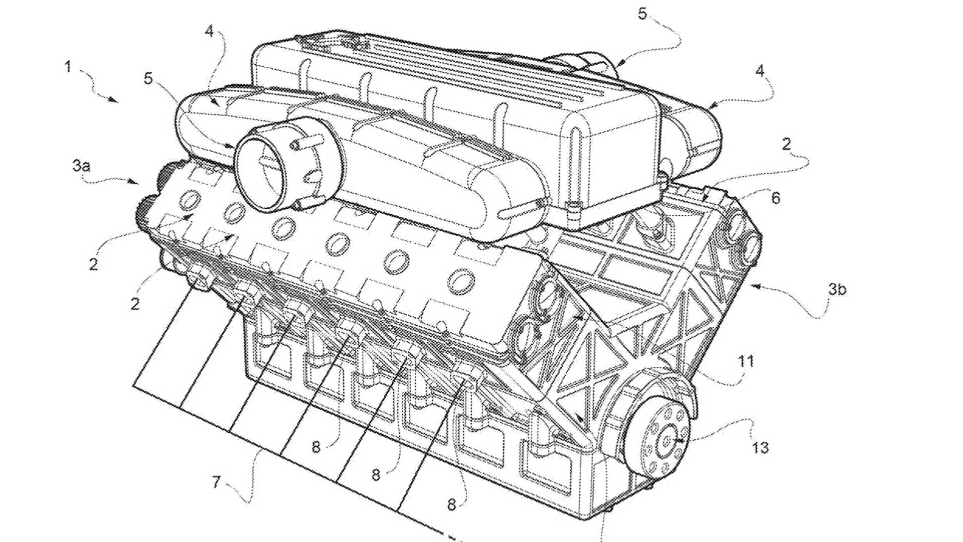 Ferrari Files Patents For New, More Fuel-Efficient V12