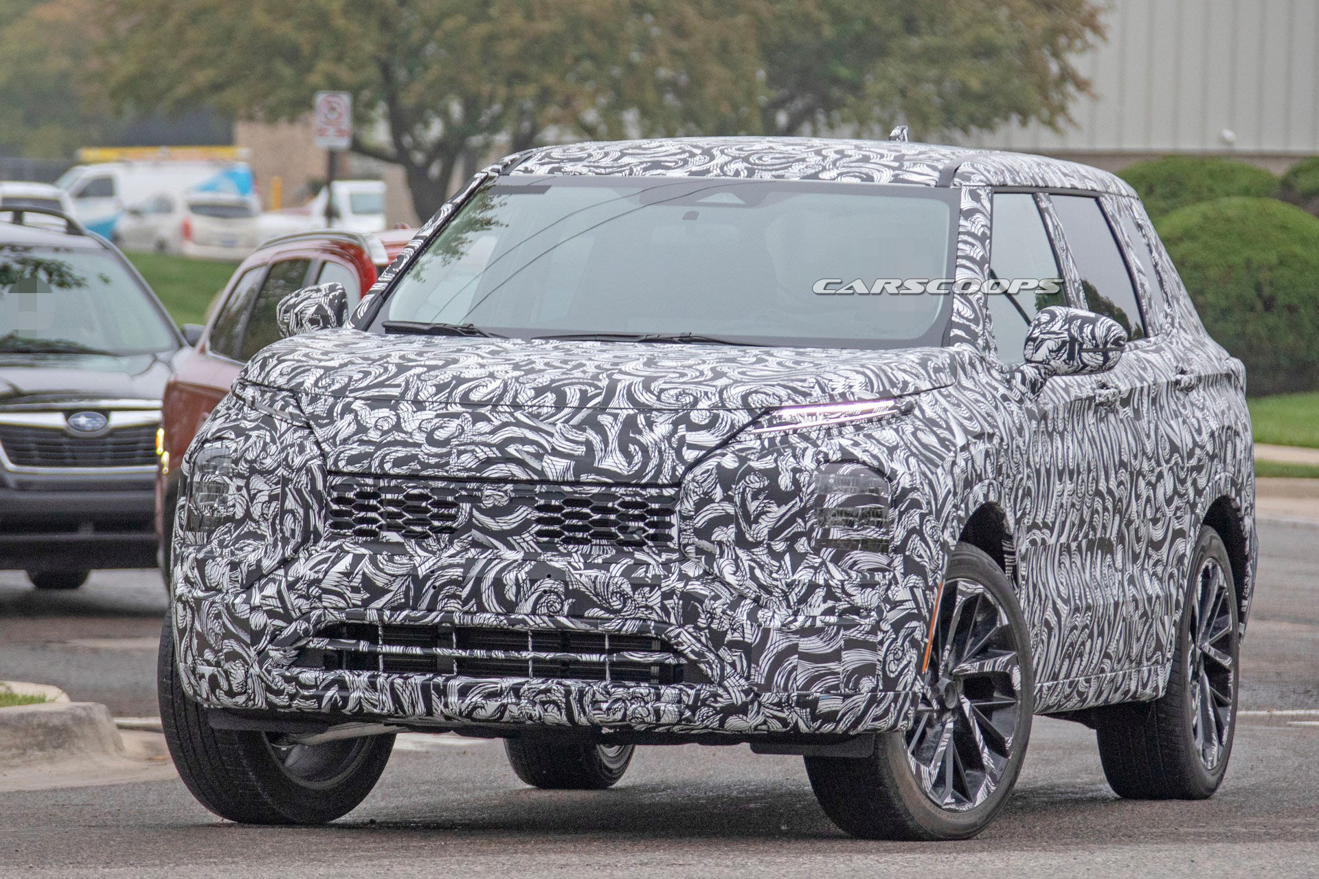 New Mitsubishi Outlander Coming Late Next Year, Will Ride On A Shared Platform