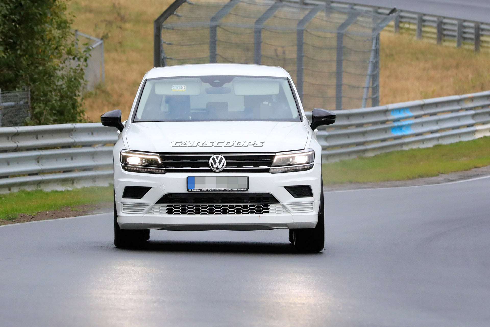 Skoda EV Mule Hits The Nurburgring, Will Be A Production Version Of The Vision iV Concept