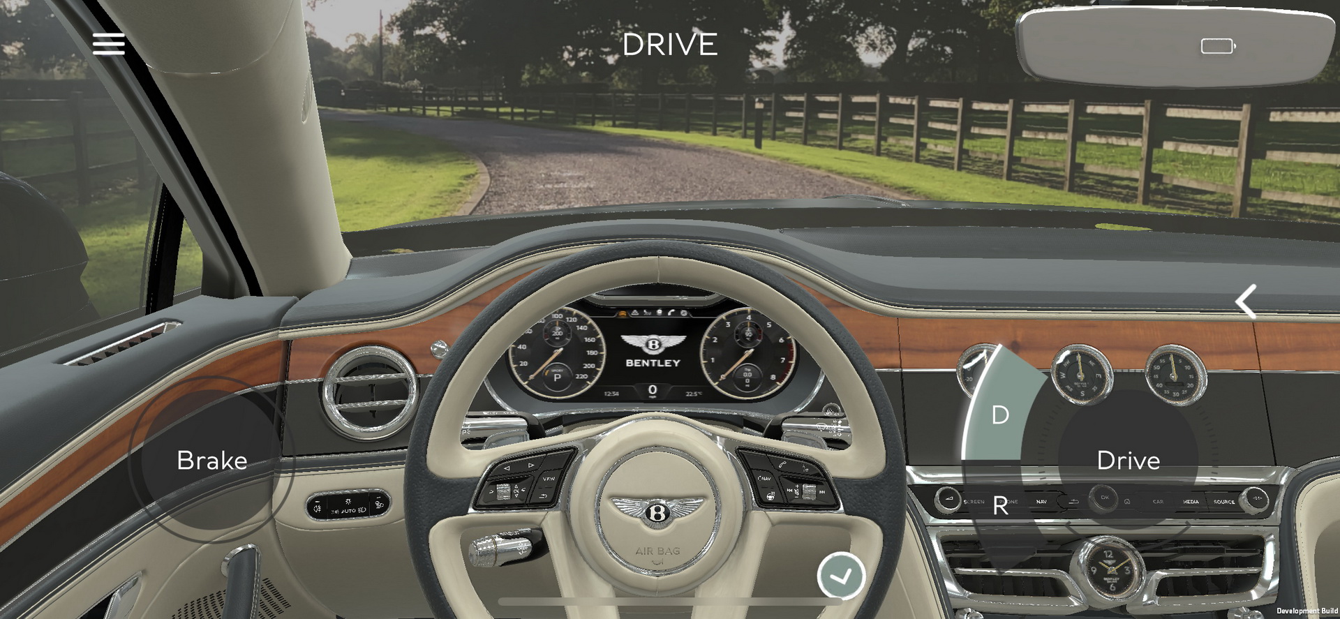 Bentley Made An App So You Can Virtually Park A Flying Spur Anywhere – Show Us Your Photos