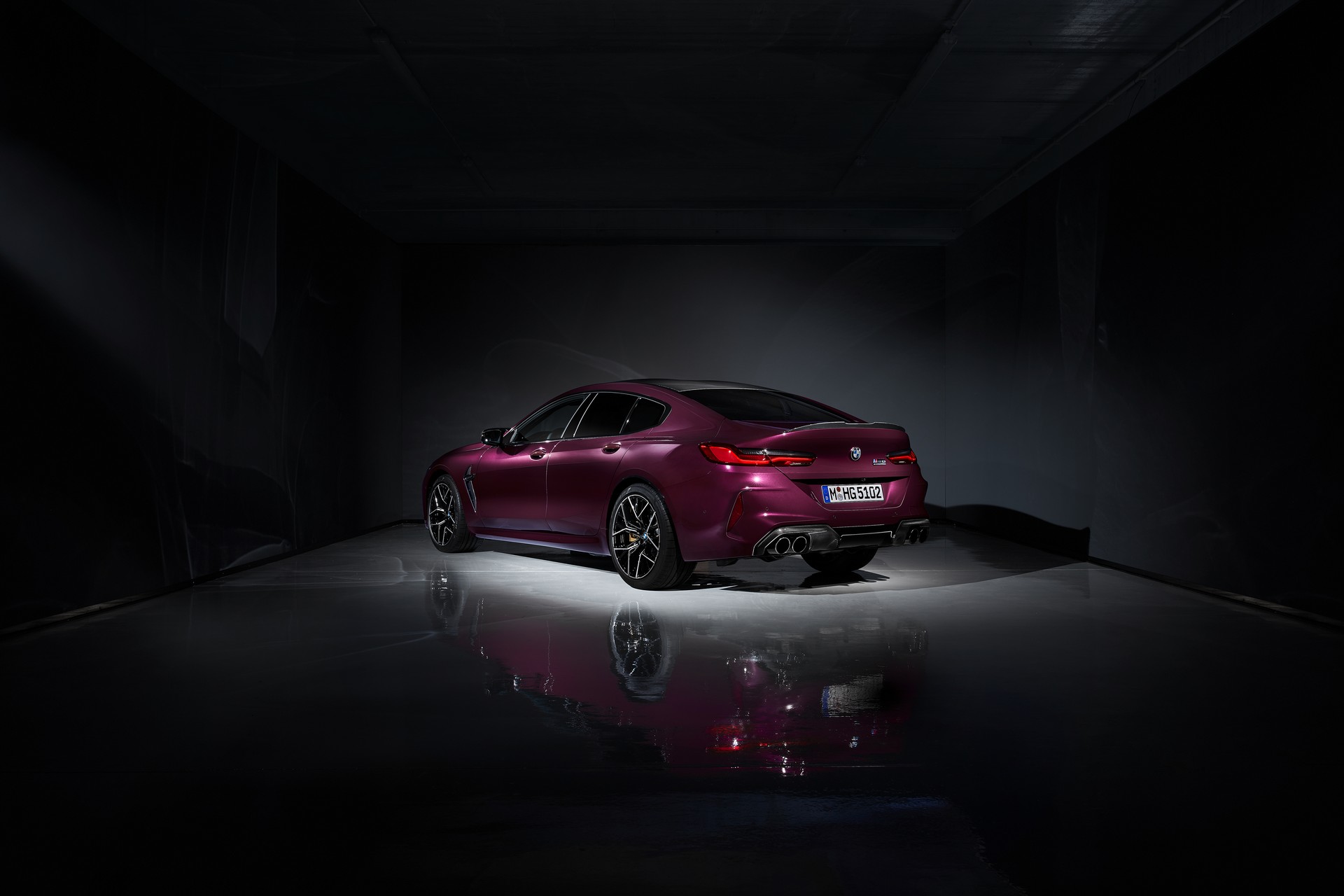 BMW M8 Gran Coupe Debuts As A Sleek Four-Door Coupe With Up To 617 HP