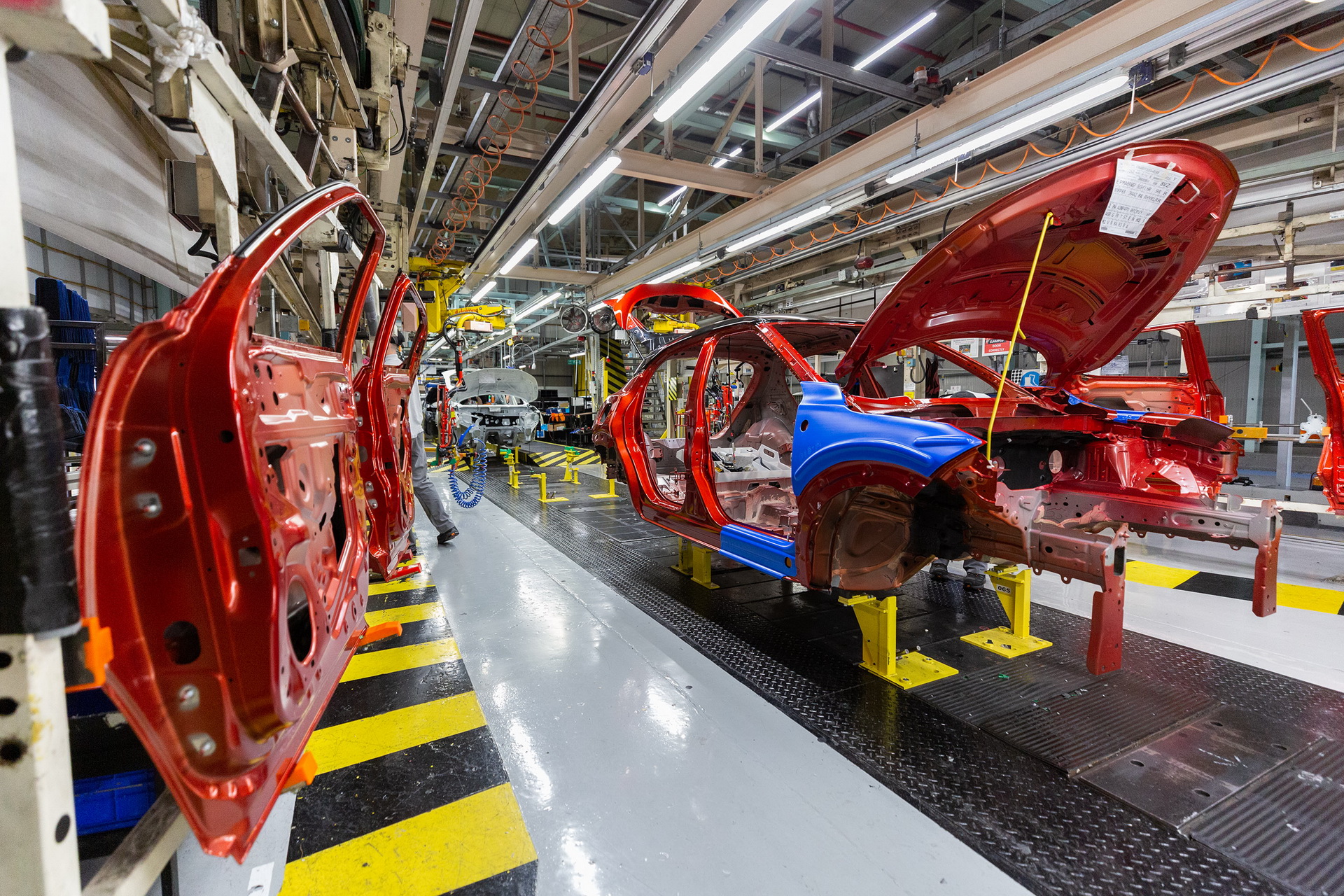 2020 Nissan Juke Goes Into Production At Sunderland Plant