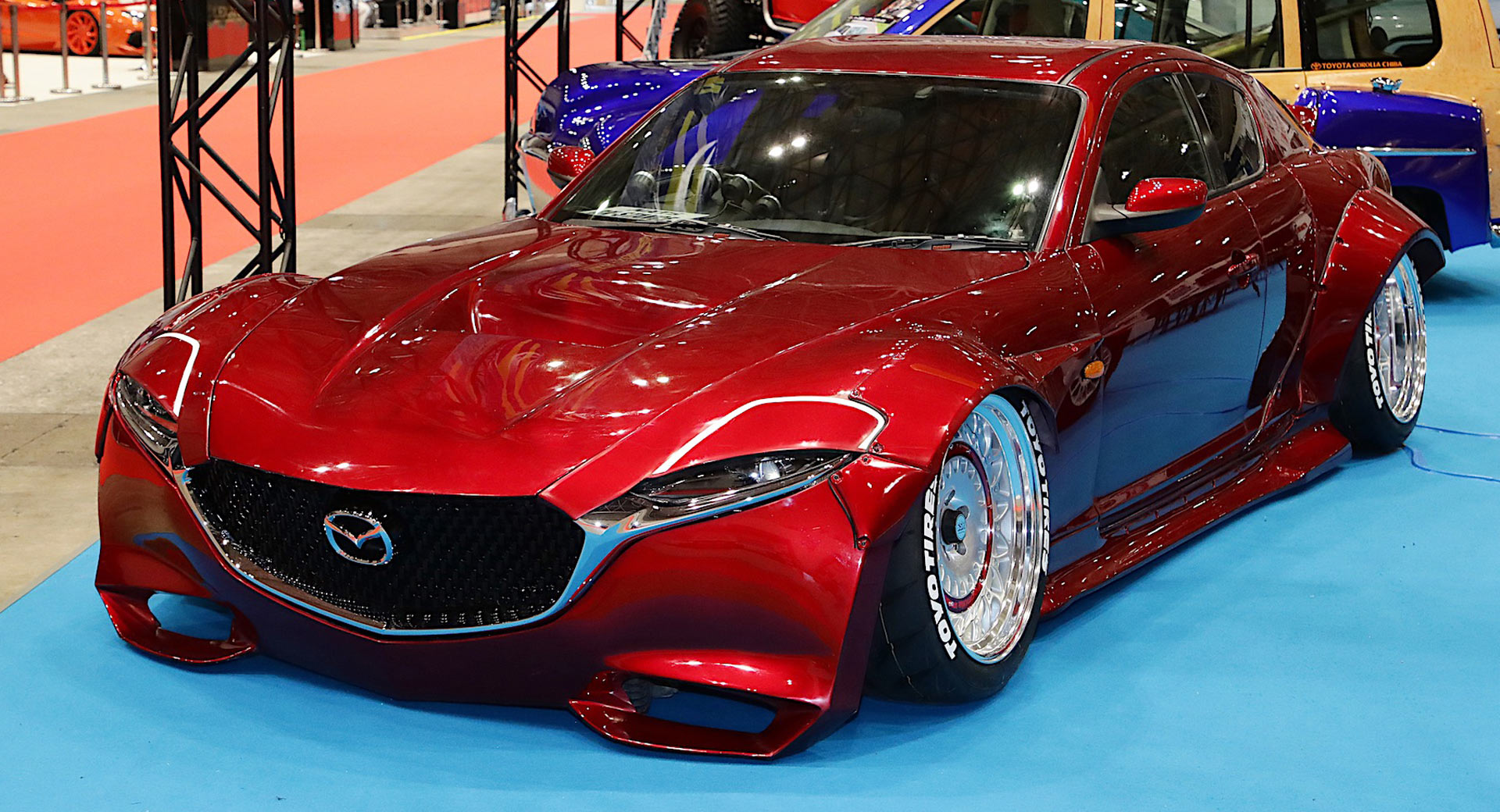 This Mazda RX-8 Wants To Be The Gorgeous RX-Vision Concept | Carscoops