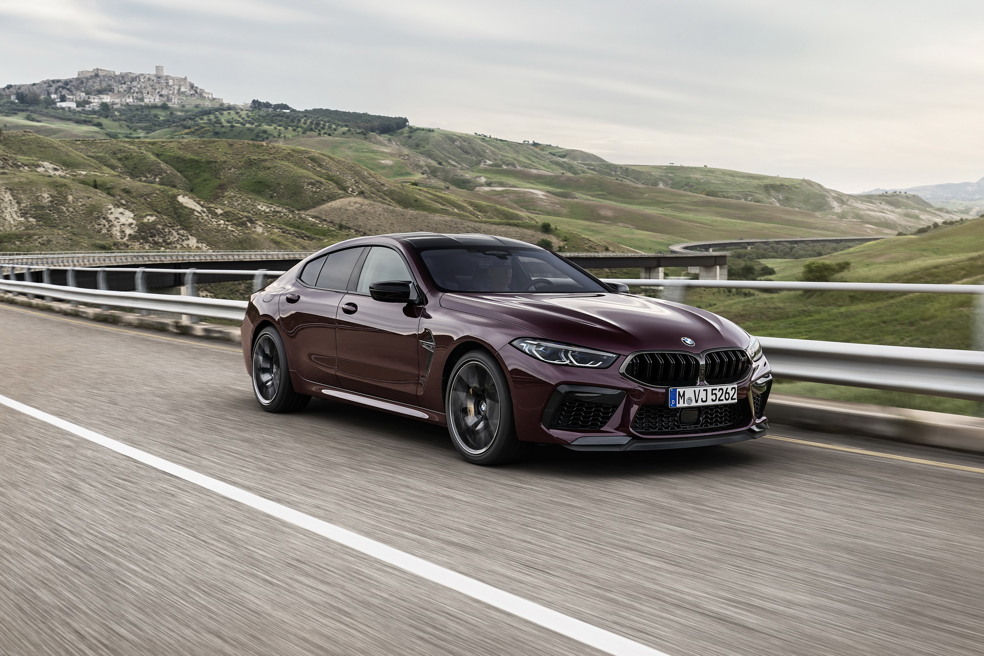 BMW M8 Competition Gran Coupe Available To UK Buyers From £120,935