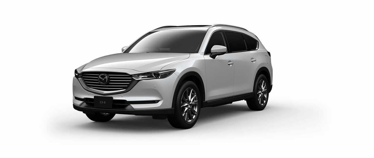 2020 Mazda CX-8 Unveiled With More Features, New Special Edition