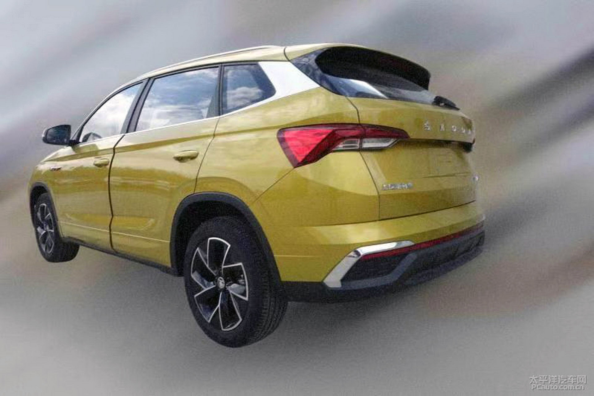 This Is China’s Skoda Kamiq GT Crossover Coupe Before You’re Supposed To See It