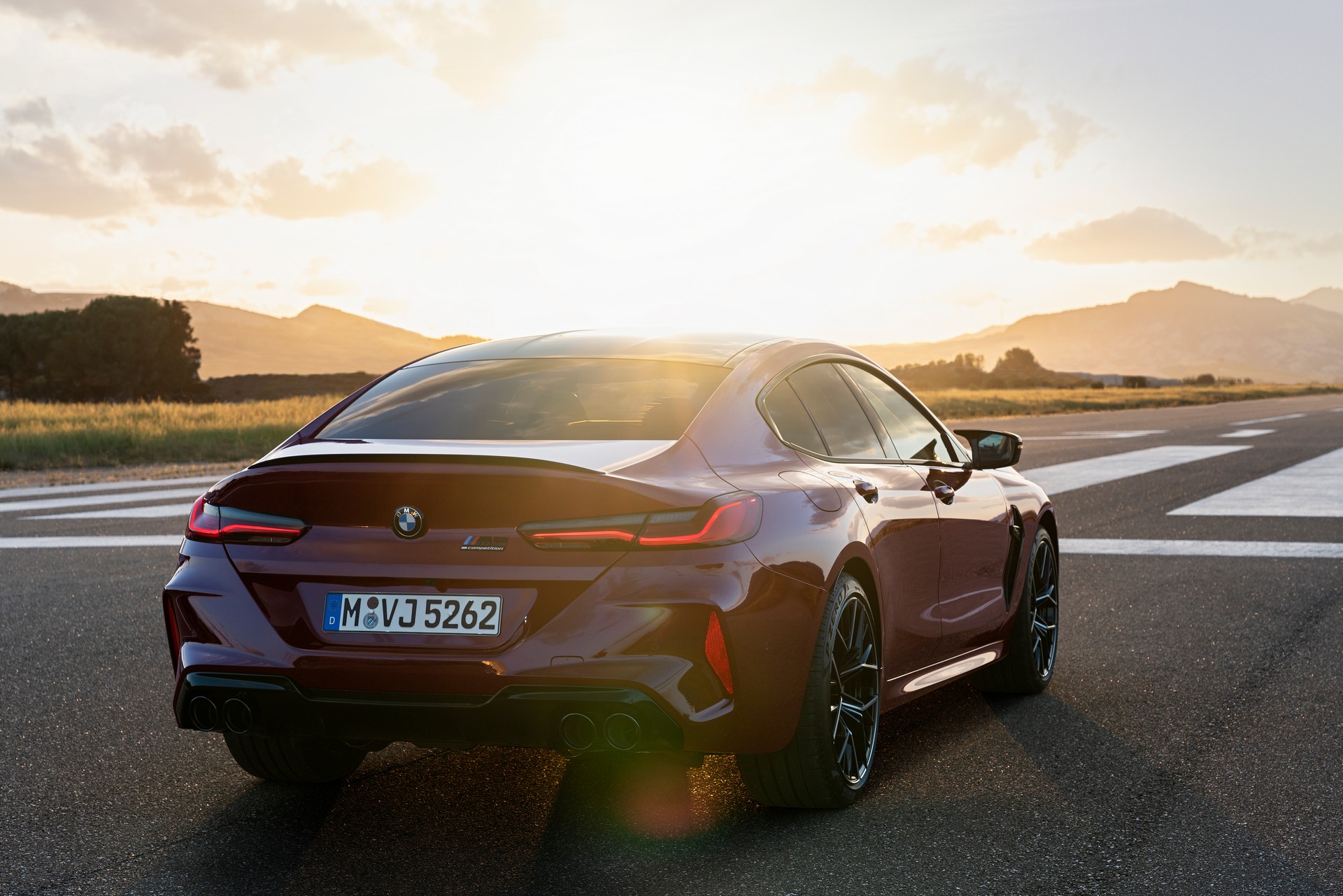 BMW M8 Gran Coupe Debuts As A Sleek Four-Door Coupe With Up To 617 HP