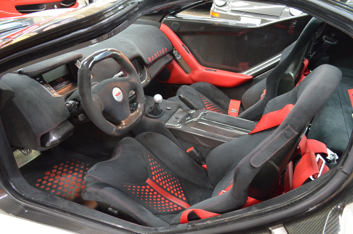 Bertone’s Corvette-Based Mantide Is Looking For A New Home, Now Painted White