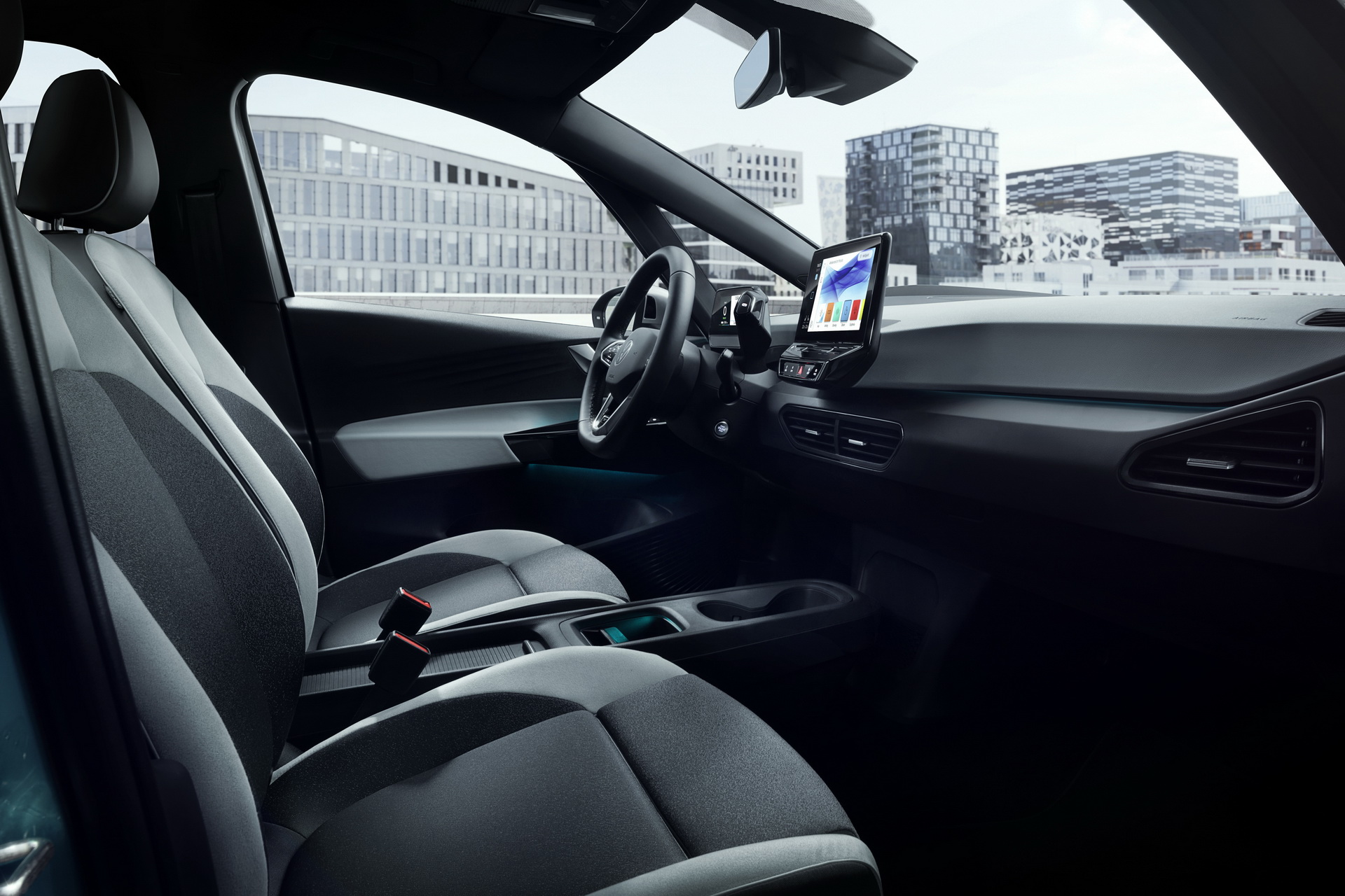 The VW ID.3 Will Communicate With Occupants Via A Clever LED Strip