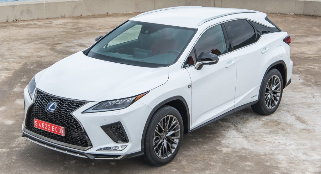  Updated Lexus RX Arrives In The UK, Priced From £52,705