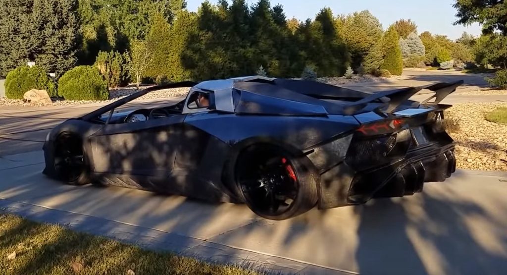  Remember That 3D-Printed Aventador Replica? Well, It Actually Runs!