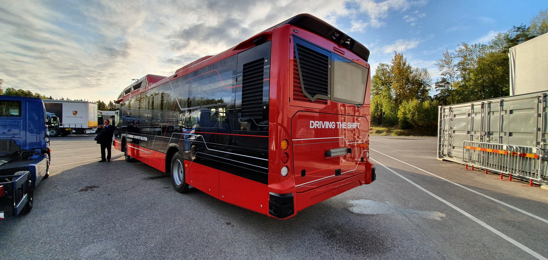 We Spent A Day Driving Trucks And Buses In Sweden, And Learned About VW Group Traton’s Future Plans