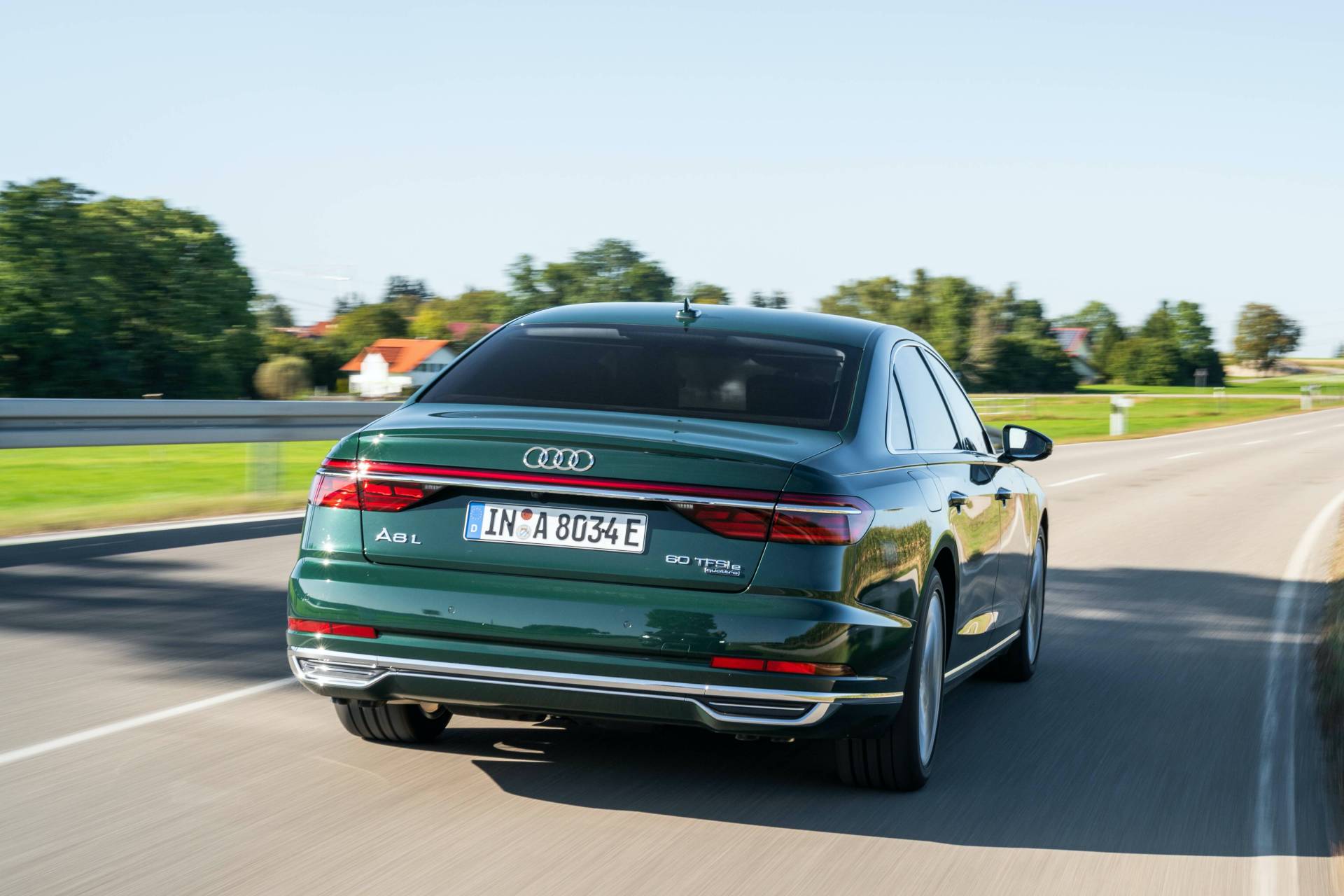 2020 Audi S8 Coming To LA, A8 TFSI e PHEV Confirmed For U.S.