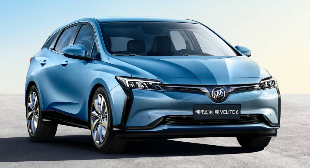 Buick Puts Bigger Battery Into China’s Velite 6 EV, Extends Range To 255 Miles