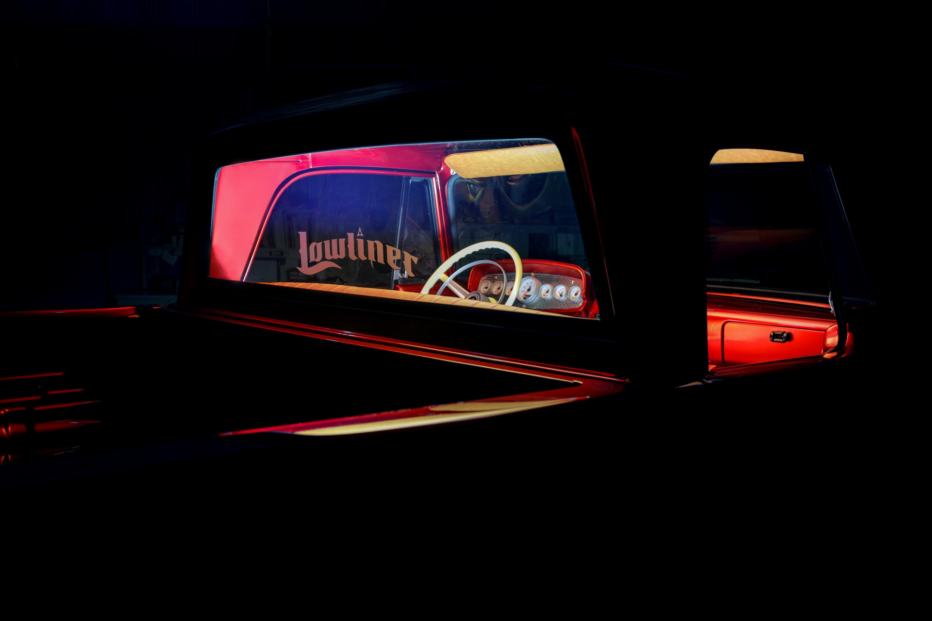 Get A SEMA Load Of Mopar’s Slammed Dodge Lowliner Restomod And RAM Truck