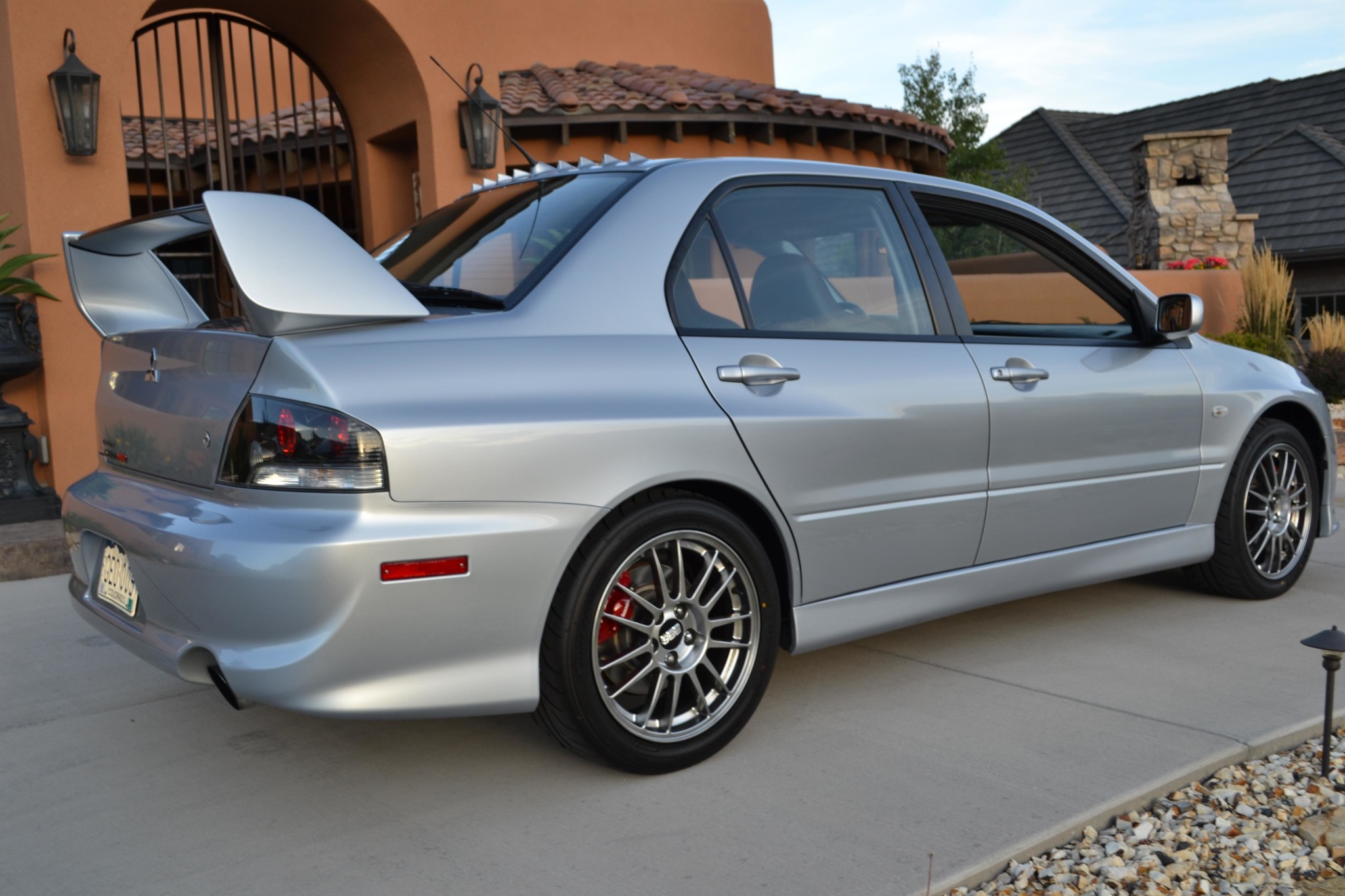 10k Mile Mitsubishi Lancer Evo Ix Mr Should Be On Your Bucket List Carscoops