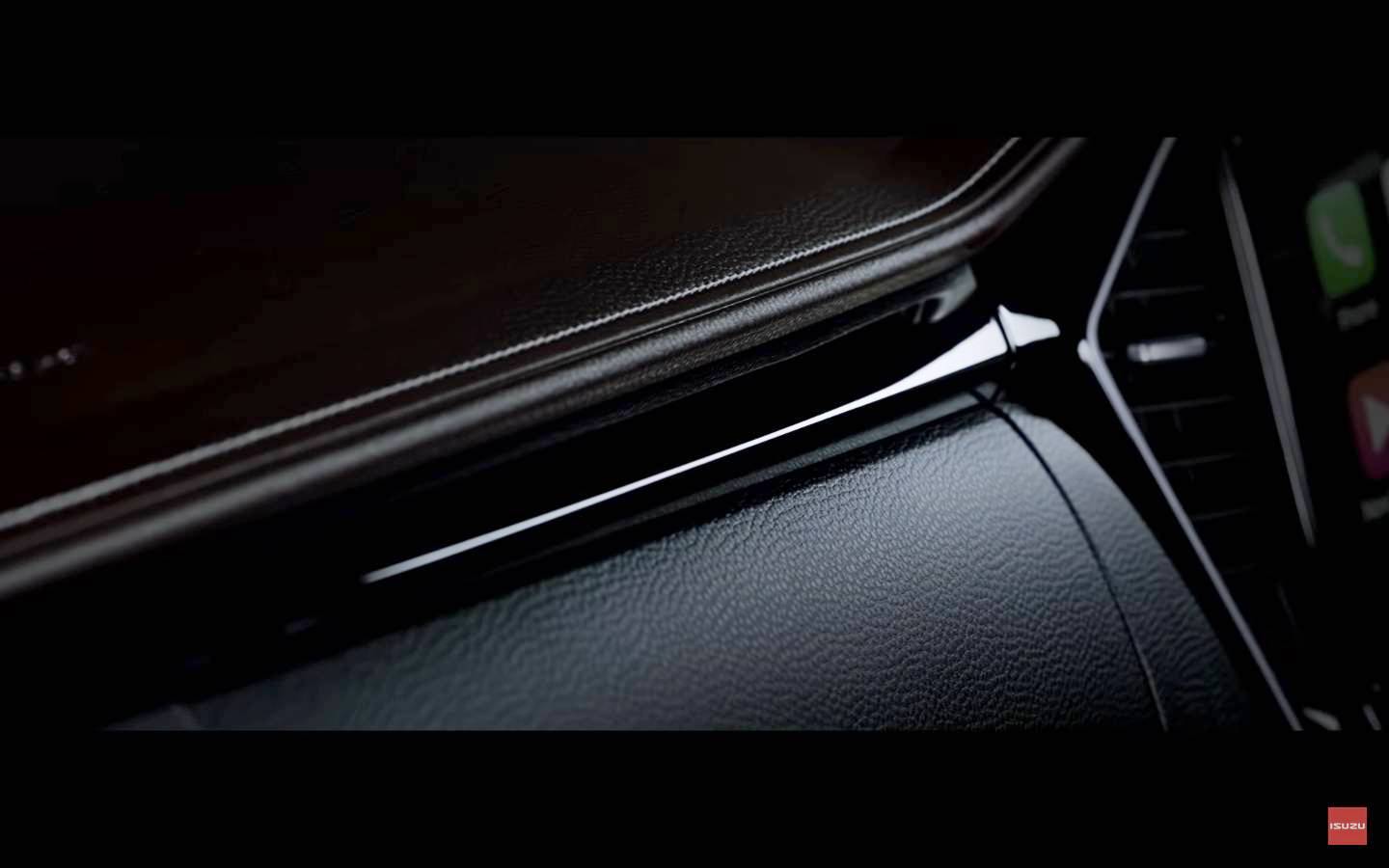 2020 Isuzu D-Max Teased In Thailand, Looks More Upscale Inside And Out