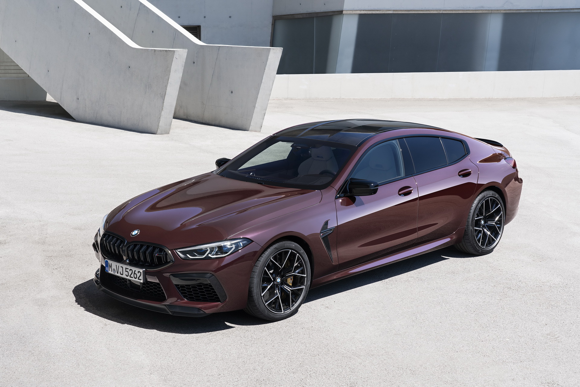 BMW M8 Competition Gran Coupe Available To UK Buyers From £120,935
