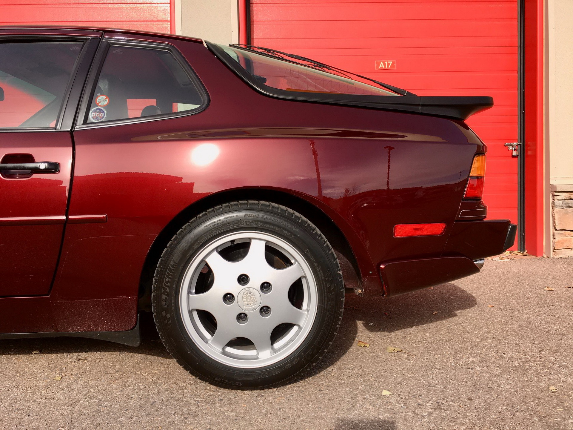 Extremely Rare 1990 Porsche 944 S2 In Zyclam Red Pearl Could Be Your Unicorn