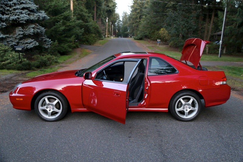 This 5k Mile 1997 Honda Prelude Is One Of The Nicest We’ve Seen